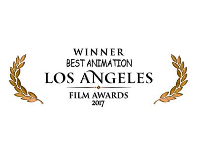 Winner Best Animation LA Film Awards 2017